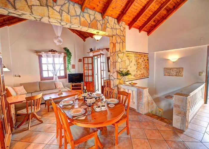 Ferienhaus Rolling Stolis Katávolos